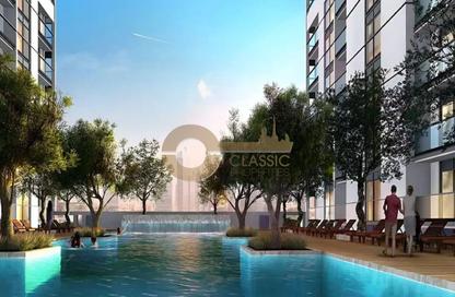 شقة - غرفة نوم - 2 حمامات للبيع في برج Sobha Creek Vista Heights B - شوبا كريك فيستا هايتس - صبحا هارتلاند - مدينة الشيخ محمد بن راشد - دبي