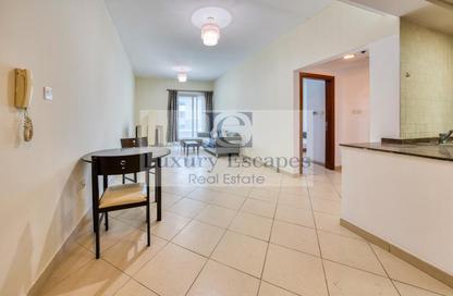 Apartment - 1 Bedroom - 2 Bathrooms for rent in Dubai Marina - Dubai