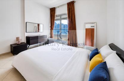 Apartment - 1 Bedroom - 2 Bathrooms for rent in Marina Diamond 6 - Marina Diamonds - Dubai Marina - Dubai