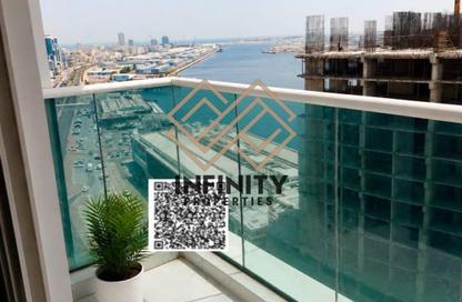 Apartment - Studio - 1 Bathroom for sale in Oasis Tower - Al Rashidiya 1 - Al Rashidiya - Ajman