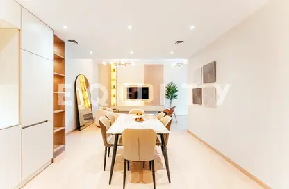 شقة - غرفة نوم - 2 حمامات للبيع في برج سولافا - دبي مارينا - دبي