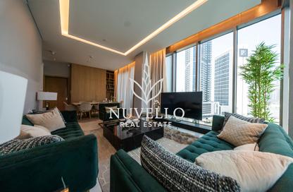 Apartment - 2 - 4 for sale in SLS Dubai Hotel  and  Residences - Business Bay - Dubai