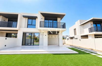 Townhouse - 4 - 5 for rent in Jebel Ali Village Townhouses - Jebel Ali Village - Jebel Ali - Dubai