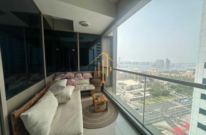 Apartment - 1 Bedroom - 2 Bathrooms for sale in Ocean Heights - Dubai Marina - Dubai