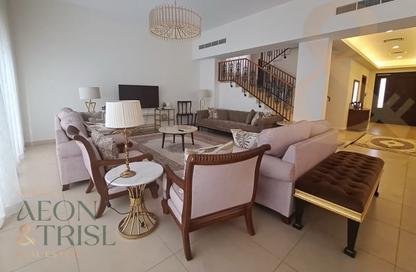 Villa - 4 Bedrooms - 5 Bathrooms for rent in Nad Al Sheba Villas - Nad Al Sheba 3 - Nad Al Sheba - Dubai