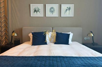 Apartment - Studio - 1 Bathroom for rent in Damac Maison Prive B - Damac Maison Prive - Business Bay - Dubai