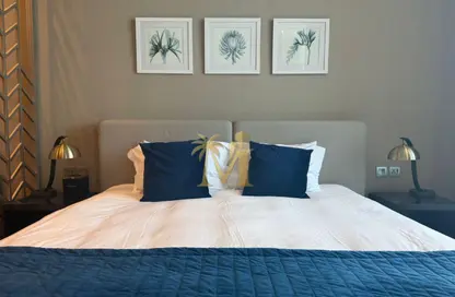 Apartment - 1 Bathroom for rent in Damac Maison Prive B - Damac Maison Prive - Business Bay - Dubai