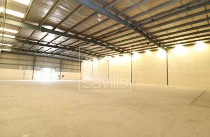 Warehouse - Studio for rent in Industrial Area 12 - Sharjah Industrial Area - Sharjah