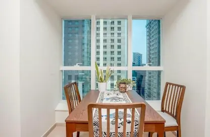 Apartment - 1 Bedroom - 2 Bathrooms for rent in Elite Residence - Dubai Marina - Dubai