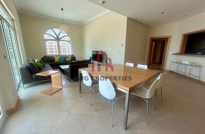 Apartment - 3 - 4 for rent in Al Das - Shoreline Apartments - Palm Jumeirah - Dubai