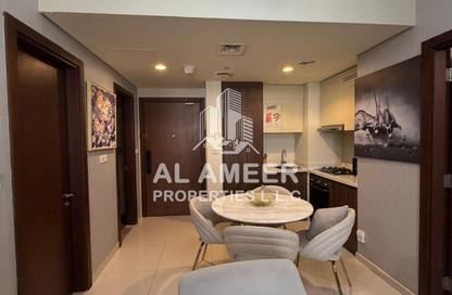 Apartment - 2 - 3 for rent in Reva Residences - Business Bay - Dubai