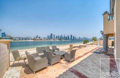 Villa - 4 Bedrooms - 5 Bathrooms for rent in Garden Homes Frond O - Garden Homes - Palm Jumeirah - Dubai