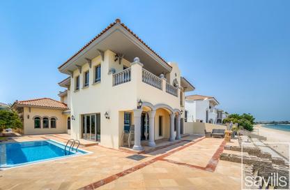 Villa - 4 Bedrooms - 5 Bathrooms for rent in Garden Homes Frond O - Garden Homes - Palm Jumeirah - Dubai Villa - 4 Bedrooms - 5 Bathrooms for rent in Garden Homes Frond O - Garden Homes - Palm Jumeirah - Dubai