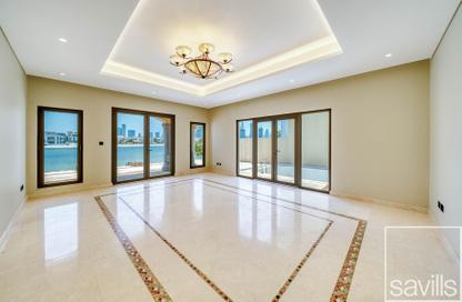 Villa - 4 Bedrooms - 5 Bathrooms for rent in Garden Homes Frond O - Garden Homes - Palm Jumeirah - Dubai