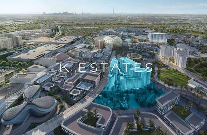 Apartment - 1 Bedroom - 1 Bathroom for sale in Sky Residences - Expo City - Dubai