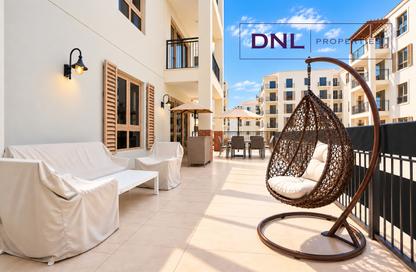 Apartment - 2 - 3 for rent in La Rive Building 1 - La Rive - Port de La Mer - La Mer - Jumeirah - Dubai