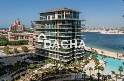 Apartment - 3 Bedrooms - 5 Bathrooms for sale in Serenia Living Tower 2 - Serenia Living - Palm Jumeirah - Dubai
