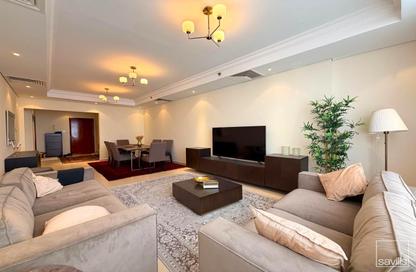 Apartment - 2 - 2 for sale in Al Waha Residence - Al Khan - Sharjah
