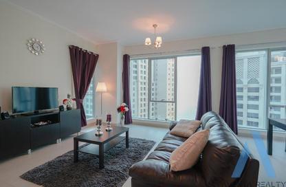 Apartment - 1 - 2 for rent in Attessa Tower - Marina Promenade - Dubai Marina - Dubai