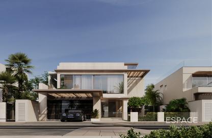 Villa - 5 - 5 for sale in Garden Homes Frond K - Garden Homes - Palm Jumeirah - Dubai Villa - 5 - 5 for sale in Garden Homes Frond K - Garden Homes - Palm Jumeirah - Dubai