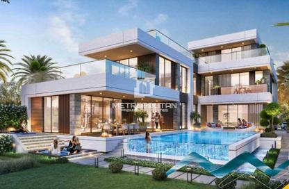 Townhouse - 5 Bedrooms - 6 Bathrooms for sale in Morocco - Damac Lagoons - Dubai Townhouse - 5 Bedrooms - 6 Bathrooms for sale in Morocco - Damac Lagoons - Dubai