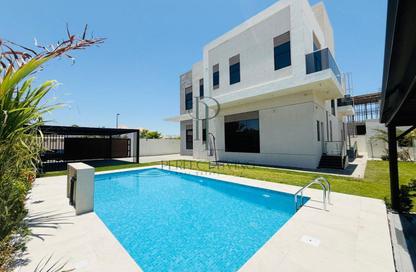 Villa - 5 Bedrooms - 7 Bathrooms for rent in Al Quoz 2 - Al Quoz - Dubai