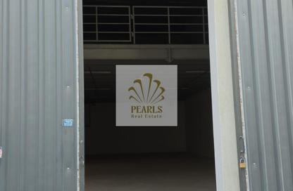 Warehouse - Studio - 1 Bathroom for rent in Al Jurf Industrial 2 - Al Jurf Industrial - Ajman