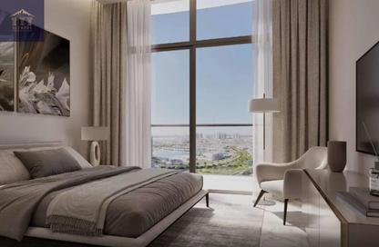 Apartment - 1 Bedroom - 1 Bathroom for sale in 330 Riverside Crescent - Sobha Hartland II - Bukadra - Dubai