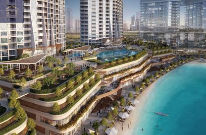Apartment - 1 Bedroom - 1 Bathroom for sale in 330 Riverside Crescent - Sobha Hartland II - Bukadra - Dubai