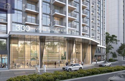 Apartment - 1 Bedroom - 1 Bathroom for sale in 330 Riverside Crescent - Sobha Hartland II - Bukadra - Dubai