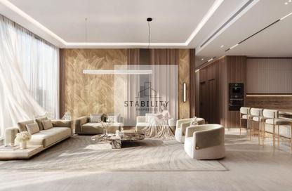 Apartment - 1 Bedroom - 2 Bathrooms for sale in Binghatti Luxuria - District 4 - Jumeirah Village Triangle - Dubai
