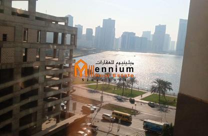 Co-working space - Studio - 2 Bathrooms for rent in Ali Mousa Tower 1 - Al Majaz 2 - Al Majaz - Sharjah