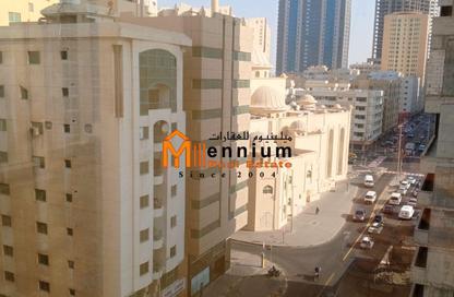 Co-working space - Studio - 2 Bathrooms for rent in Ali Mousa Tower 1 - Al Majaz 2 - Al Majaz - Sharjah