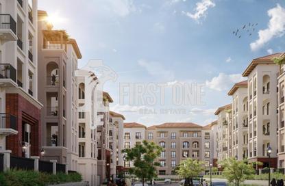 Apartment - Studio - 1 Bathroom for sale in Bloom Living - Zayed City (Khalifa City C) - Khalifa City - Abu Dhabi