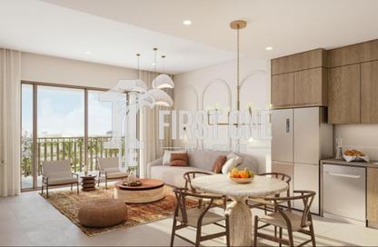 Apartment - Studio - 1 Bathroom for sale in Bloom Living - Zayed City (Khalifa City C) - Khalifa City - Abu Dhabi