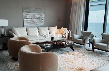 Villa - 5 - 7 for sale in Saadiyat Lagoons - Saadiyat Island - Abu Dhabi