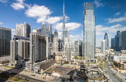 Office Space - Studio - 1 Bathroom for rent in The Prime Tower - Business Bay - Dubai