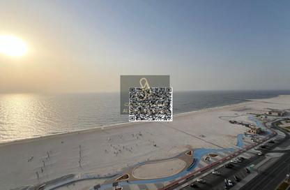 Apartment - 2 Bedrooms - 2 Bathrooms for sale in Ajman Corniche Residences - Ajman Corniche Road - Ajman