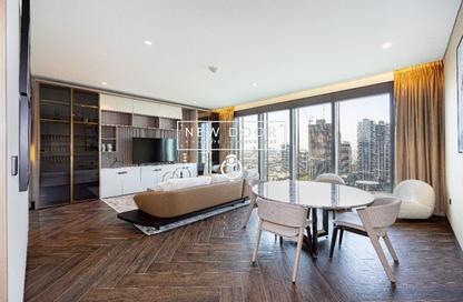 Apartment - 1 - 2 for rent in One Za'abeel The Residences - Zabeel 1 - Zabeel - Dubai