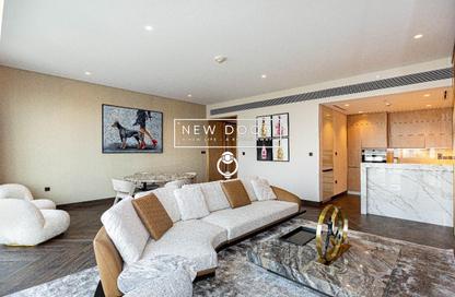 Apartment - 1 Bedroom - 2 Bathrooms for rent in One Za'abeel The Residences - Zabeel 1 - Zabeel - Dubai Apartment - 1 Bedroom - 2 Bathrooms for rent in One Za'abeel The Residences - Zabeel 1 - Zabeel - Dubai