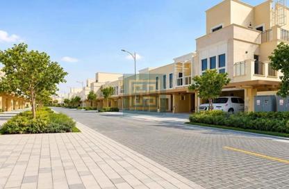 Townhouse - 4 - 4 for rent in Malta - Damac Lagoons - Dubai
