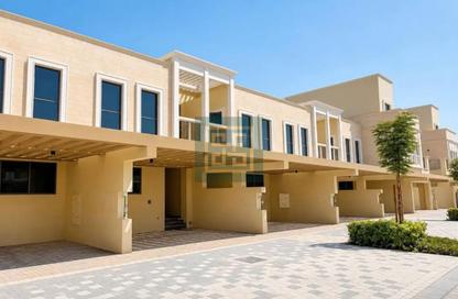 Townhouse - 4 - 4 for rent in Malta - Damac Lagoons - Dubai