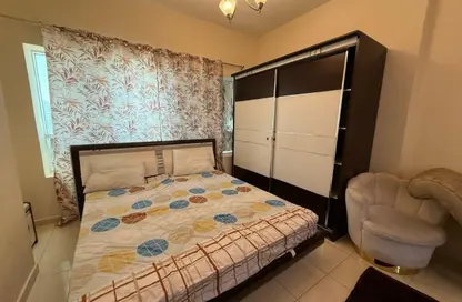 Apartment - Studio - 1 Bathroom for rent in Orient Tower 1 - Orient Towers - Al Bustan - Ajman