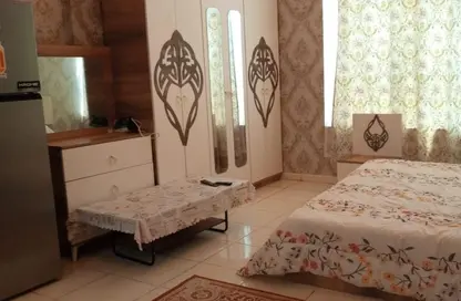 شقة - 1 حمام للايجار في أورينت تاور 1 - أورينت تاور - البستان - عجمان