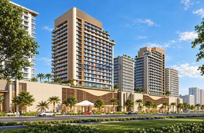 Apartment - 1 - 2 for sale in Azizi Leily - Al Jaddaf - Dubai