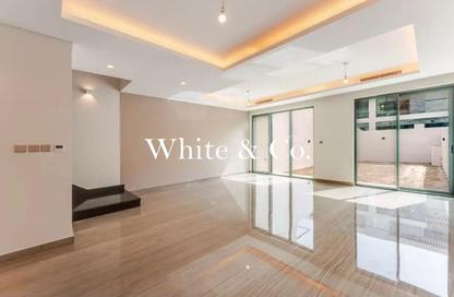 Townhouse - 5 - 6 for rent in Silver Springs 3 - Silver Springs - Damac Hills - Dubai