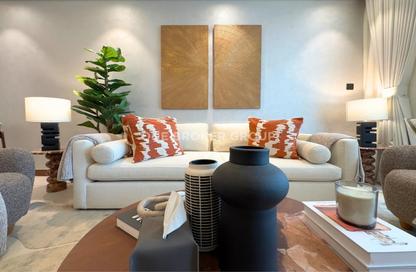 Apartment - 2 Bedrooms - 3 Bathrooms for rent in Cresswell Residences - Dubai South (Dubai World Central) - Dubai