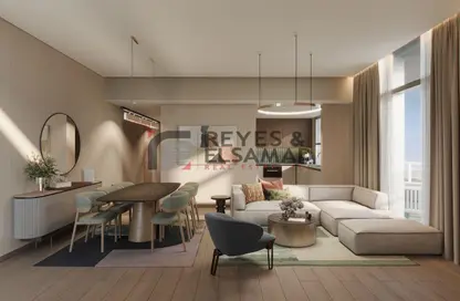 Apartment - 1 Bedroom - 2 Bathrooms for sale in West 5 Residences - Jumeirah Garden City - Al Satwa - Dubai