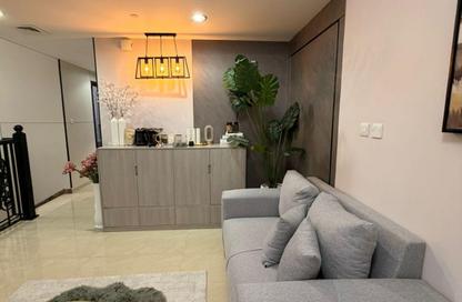 Apartment - 3 Bedrooms - 5 Bathrooms for rent in Ajman Corniche Residences - Ajman Corniche Road - Ajman