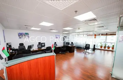 Office Space - Studio - 1 Bathroom for rent in Jumeirah Business Centre 5 (JBC 5) - JLT Cluster W - Jumeirah Lake Towers - Dubai